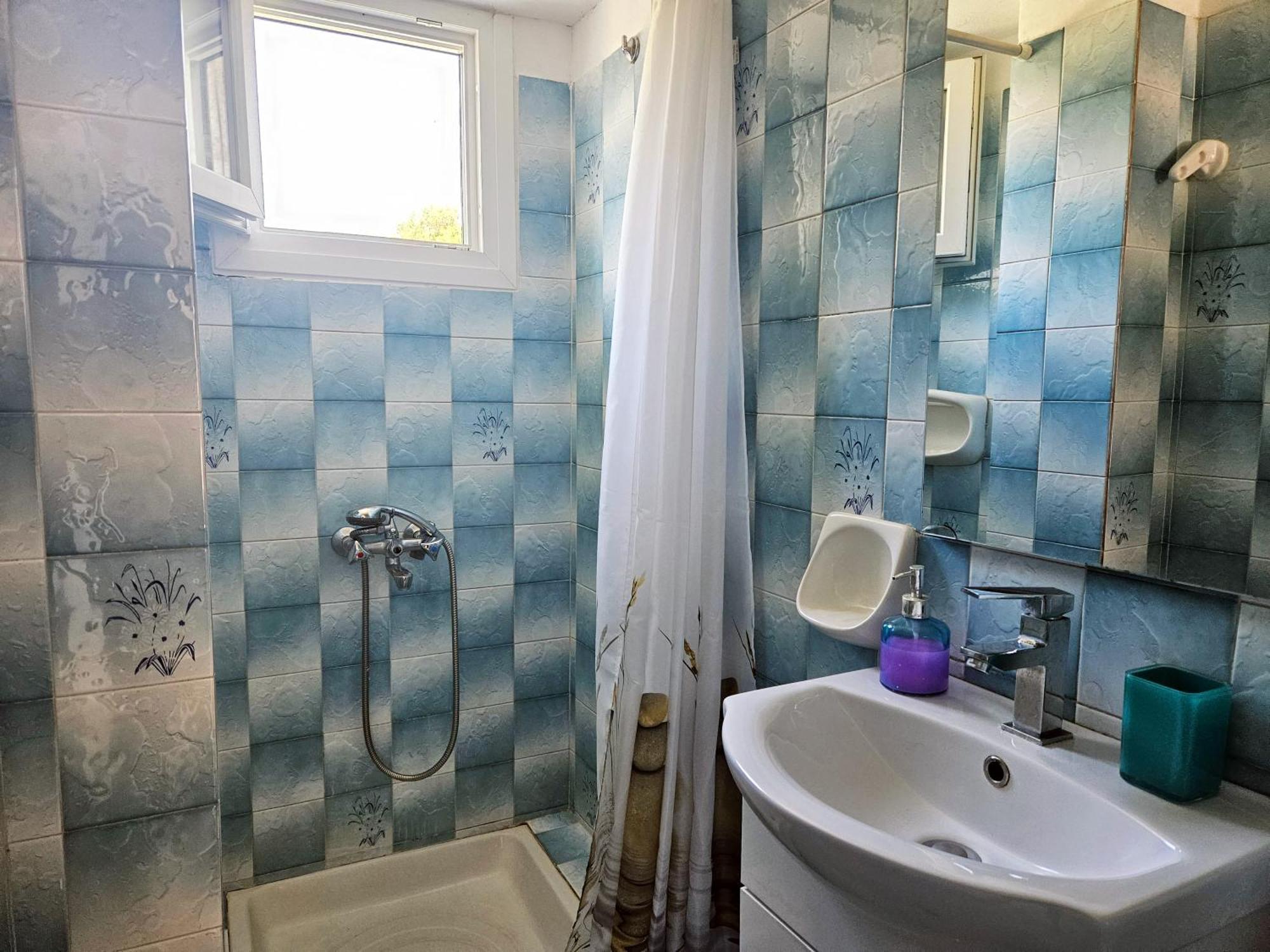 Odysseas Apartments 2 Marathókampos エクステリア 写真