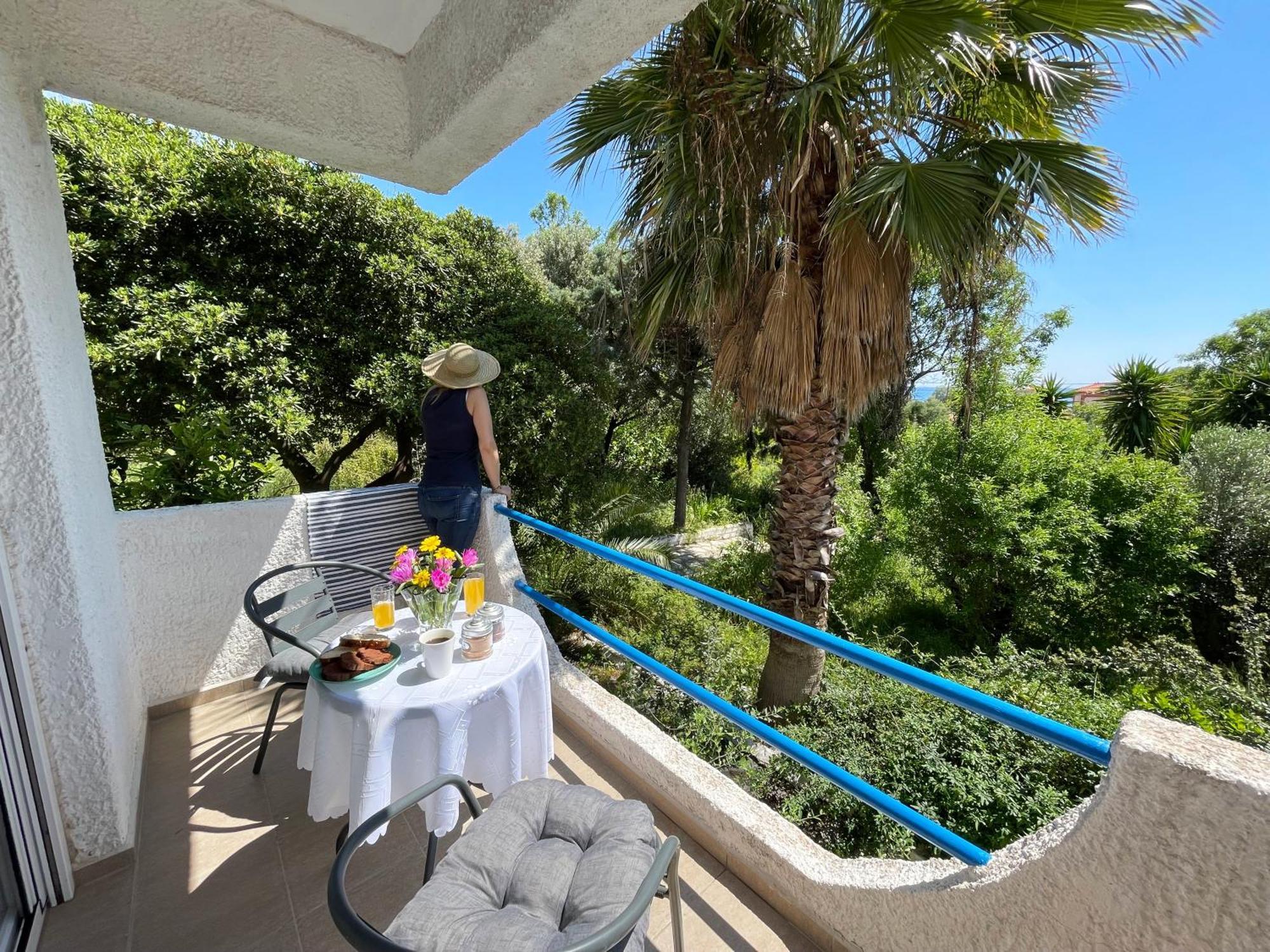 Odysseas Apartments 2 Marathókampos エクステリア 写真